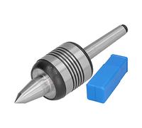 Live Center Steel 0.01 mm Precisión Morse Taper Hool con 60 grados MT1 para tornos de alta velocidad
