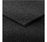 Livelynine Moqueta para el Suelo Negro Baldosas de Moqueta habitación Salon 60x60CM 16 Piezas Lavable Cuadrada de Moquetas para Oficina Comercio Antideslizante Losetas Alfombra Pasillo Interior Negro