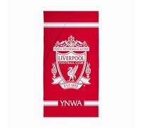 Liverpool FC Character World - Toalla Oficial | Tacto súper Suave, diseño del Club de fútbol YNWA hogar, baño, Playa y Piscina | Talla única 75 cm x 150 cm | 100% algodón