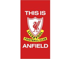 Liverpool FC Toalla de Playa This Is Anfield (TA9522)