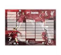 Liverpool: Horario A5 - idioma húngaro