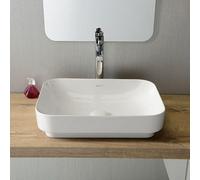Living: Mesa de lavado para baño, 50 x 38 cm