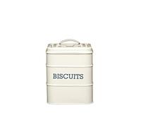 Living Nostalgia Tarro de Galletas, Vintage, Antique Cream, 14,5 x 19 cm