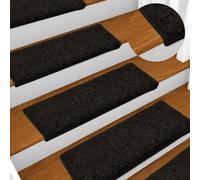 Living Store: Juego de 10 escalones antideslizantes, 65x21x4 cm, color