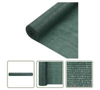 "Living Store: Panel de protección para jardín, color verde, 1,5 x 50 metros, fabricado en HDPE, con un gramaje de 75 g/m²."