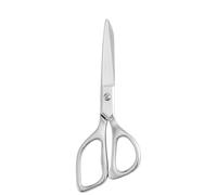 LIVINGO Tijeras profesionales de tela de sastre de 8 pulgadas, de alta resistencia, para costura, estilo clásico, de acero inoxidable, ultra afiladas, dobladas