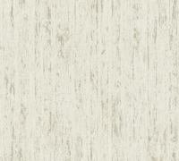 livingwalls 395613 - Papel pintado con aspecto de madera (10,05 x 0,53 m), color blanco y gris