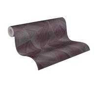 Livingwalls Daniel Hechter papel pintado no tejido con efecto metálico en morado, gris, rosa, metálico - papel pintado de diseño contemporáneo 10,05 x 0,53 m - 361335