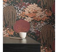 Livingwalls Famous Garden 393504 - Papel pintado no tejido (10,05 m x 0,53 m), diseño de bosque