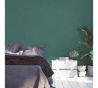 Livingwalls Famous Garden 393512 - Papel pintado no tejido (10,05 m x 0,53 m), color verde