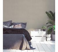Livingwalls Famous Garden 393518 - Papel pintado no tejido (10,05 m x 0,53 m), color gris