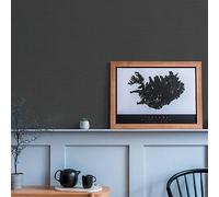Livingwalls Famous Garden 393522 - Papel pintado no tejido (10,05 m x 0,53 m), color negro