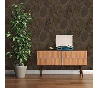 Livingwalls Famous Garden 393552 - Papel pintado no tejido (10,05 m x 0,53 m), diseño de la selva