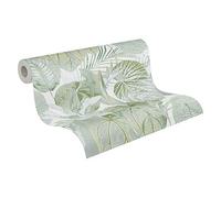 Livingwalls Papel pintado no tejido Famous Garden 393554 – 10,05 m x 0,53 m – diseño de la selva