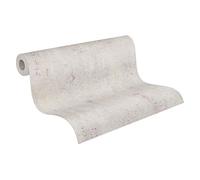 Livingwalls Hormigon Ava - New York Metropolitan Stories 2 A.S. Création Papel pintado tejido no tejido 10.05 m x 0.53 m Beige Gris Rojo Fabricado en Alemania 379035 37903-5