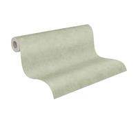 livingwalls Hot Spots papel pintado no tejido con efecto revoco en verde - papel pintado estilo industrial 10,05 x 0,53 m - 782271