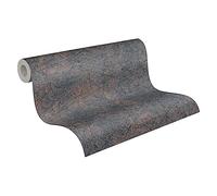 Livingwalls Metropolitan Stories Travel Styles 391775 - Papel pintado (10,05 m x 0,53 m), color negro y bronce