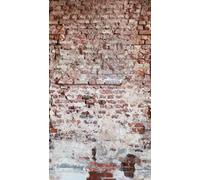 Livingwalls Papel pintado de piedra 383351 rojo y blanco industrial 1,59 x 2,80 m - Alemania