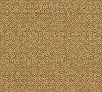 Livingwalls Papel Pintado Geométrico Said - Marrakesch Metropolitan Stories 2 A.S. Création tejido no tejido 10.05 m x 0.53 m Marrón Amarillo Metálico Fabricado en Alemania 378661