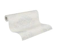 Livingwalls Papel pintado Metropolitan Stories 2 no tejido 10,05x0,53m Beige/Gris/Blanco