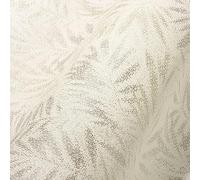 Livingwalls Travel Styles - Papel pintado de fieltro para plantas en blanco y gris, elegante papel pintado para diferentes habitaciones, 10,05 m x 0,53 m