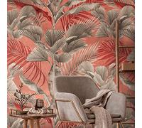 Livingwalls Travel Styles - Papel pintado no tejido (1,59 m x 2,80 m), diseño tropical