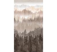Livingwalls Travel Styles - Papel pintado para pared (1,59 m x 2,80 m), color marrón y beige