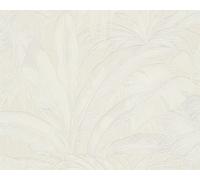 Livingwalls VERSACE Giungla 962402 96240-2 - Papel pintado (fieltro, 10,05 x 0,70 m), color crema metalizado