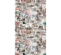 Livingwalls WTD 398481 - Papel pintado fotográfico (3,71 x 2,80 m), color gris y beige