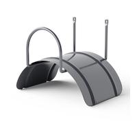 LIVLIG Soporte de Manguera de Jardín, 1/2 Pulgada, Anthracite | Fabricado en Acero de Aleación, Mangueras de hasta 30 m, Soporte de Pared