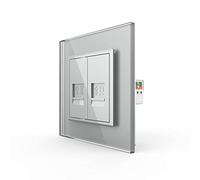 LIVOLO VL-C7-1TC-15 + VL-C7-SR-15 - Enchufe para teléfono y ordenador, color gris