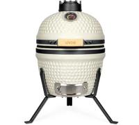 Livoo Barbacoa ahumadora Kamado DOC330 Beige / Negro