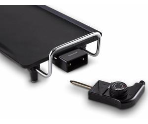 Livoo DOM174, placa de cocina, metal, , metal, 430 x 225 mm, 2000 W