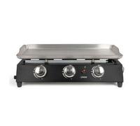 Livoo Plancha De Gas 7200w En Metal Negro. - Doc249