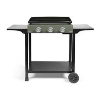 Livoo Plancha De Gas De 7500 W Con Placa De Acero Esmaltado De 62 X 34,5 Cm - Doc326