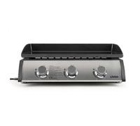 Livoo Plancha Gas 7.5kw Placa Acero Esmaltado 61x38cm - Doc277