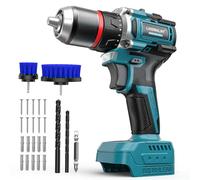 LIVOWALNY 50Nm taladro atornillador Compatible con Makita 18V batería