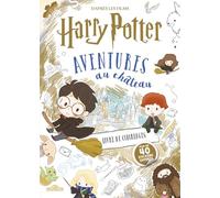Livre de coloriages Harry Potter - Aventures au château: Plus de 40 stickers offerts