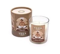 LivuX Moonshine Yoga Vela aromática Aqua Zen - Vela de cera de soja con aceites esenciales - aproximadamente 20 horas de combustión, 7 x 8 cm, 120 g, mecha de algodón, caja de regalo, atención plena y