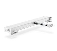 LIWIN L35 - Abridor de ventanas eléctrico (230 V, 400 mm, tracción 350 N, cierre automático, accionamiento lineal, accionamiento lineal por cadena, color blanco)