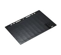 Lixada 10W Portátil Cargador de Panel Solar de Alta Potencia Panel,Mini USB Puerto para Teléfono Celular Camping Equitación Escalada Viaje Actividades Al Aire Libre