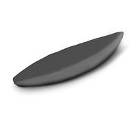 Lixada Profesional Kayak Universal Cubierta Canoa Barco Impermeable UV Resistente Polvo Almacenamiento Cubierta Escudo (Gris 4.5m)