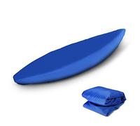 Lixada Profesional Kayak Universal Cubierta Canoa Barco Impermeable UV Resistente Polvo Almacenamiento Cubierta Escudo (Azul 4.5m)