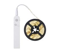 Lixada Tiras LED Tiras LED Puerto USB PIR Sensor de Movimiento Humano Tecnología de Inducción Control de Luz Sensible 3 Diferentes Modos de Iluminación para la Habitación, Techo