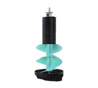 LIXSAZSE Barrena para Hielo. Equipo avanzado de excavación para Pesca en Hielo, diseñado para una Mayor Velocidad en océanos, Lagos y ríos, Azul, 50 centímetros