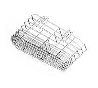 LIXSAZSE Estante para colgar palillos y cubiertos de acero inoxidable,