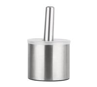 LIXSAZSE Molino de especias y hierbas de acero inoxidable contemporáneo, tazón y prensa de ajo, tazón profesional para moler especias de cocina de, etc, Cilindro