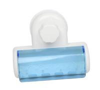LIXSAZSE Soporte para cepillo de dientes eléctrico, estante de almacenamiento con ventosa, instalación rápida, organizador ducha para baño, además secar más rápido, colgador para cepillo