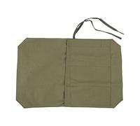 LIYJTK Estuche para Cuchillos PORTÁTIL DE Servicio Pesado con Bolsa EN Rollo para Cuchillos DE 4 Ranuras para Estudiantes DE Chefs CULINARIOS (Verde)