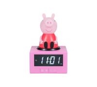 Paladone Reloj despertador LIZENZ Bluey / Peppa Pig Multicolor Talla única